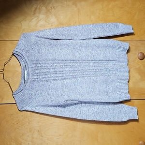 Christopher & Banks soft knit sweater, colors of cotton candy.  Size M